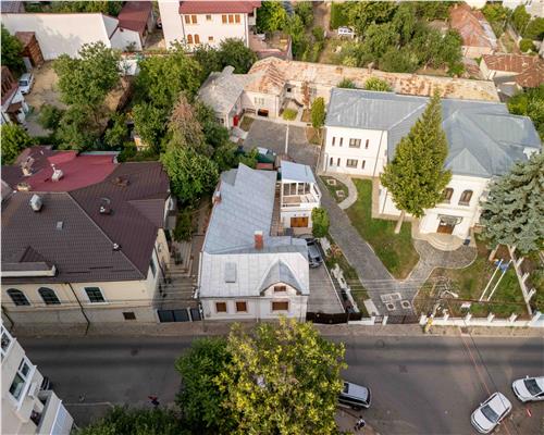 Proprietate deosebita in zona ultracentrala Iasi, Str. Nicolae Gane, nr. 24