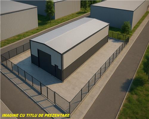 1200 mp teren  in IASI cu destinatie de hala industriala