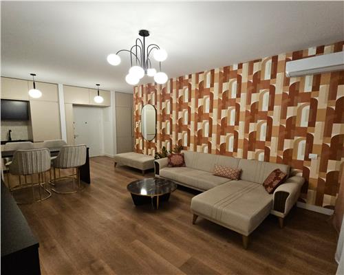 Apartament mobilat si utilat premium, 3 camere,  Silk District, etaj intermediar