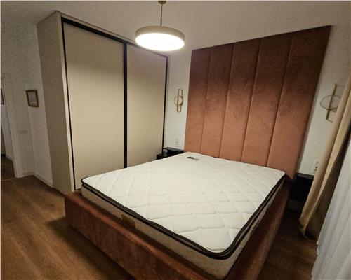 Apartament mobilat si utilat premium, 3 camere,  Silk District, etaj intermediar