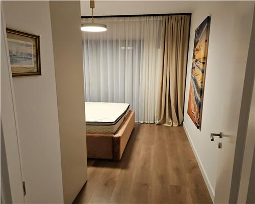 Apartament mobilat si utilat premium, 3 camere,  Silk District, etaj intermediar