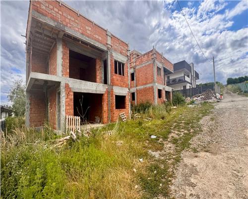Casa single de vanzare in Rediu, design mediteranean, panorama catre Dealul Copoului, terasa 70 mp