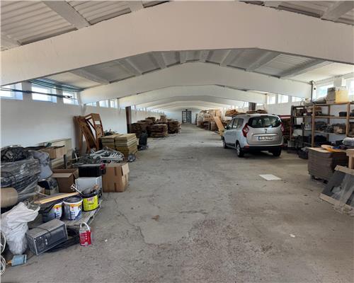 Hale industriale, fabrica de mobila la cheie de vanzare, zona Horlesti