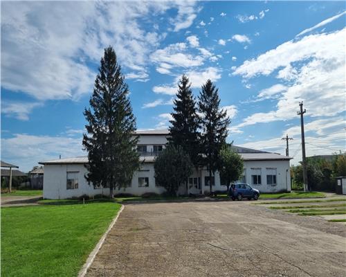 Hala industriala de vanzare in Harlau, 11.500 mp utili, teren 44.268 mp