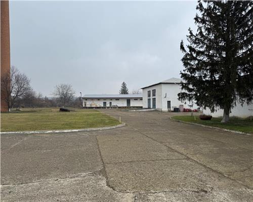 Hala industriala de vanzare in Harlau, 11.500 mp utili, teren 44.268 mp