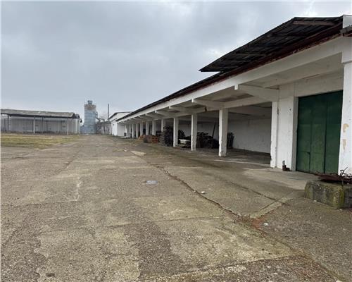 Hala industriala de vanzare in Harlau, 11.500 mp utili, teren 44.268 mp