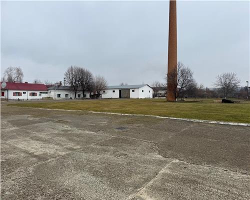 Hala industriala de vanzare in Harlau, 11.500 mp utili, teren 44.268 mp