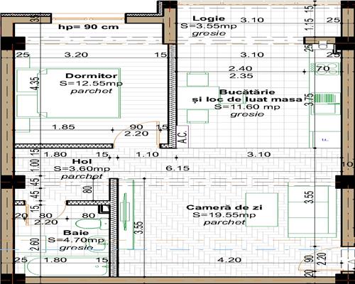 Tva 9% Apartament 2 camere Rond ERA, complex premium