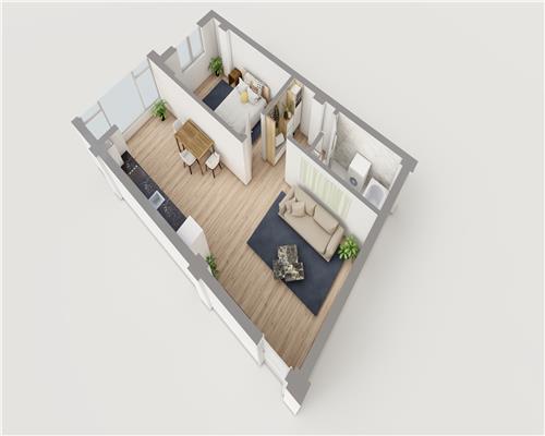 Apartament 2 camere Rond ERA, complex premium, lift, izolatie cu vata