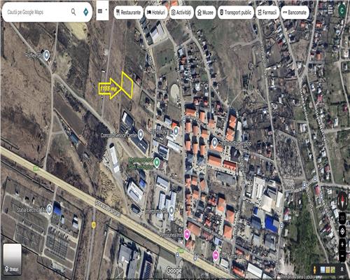 Teren intravilan industrial sau comercial ,Zona Metro