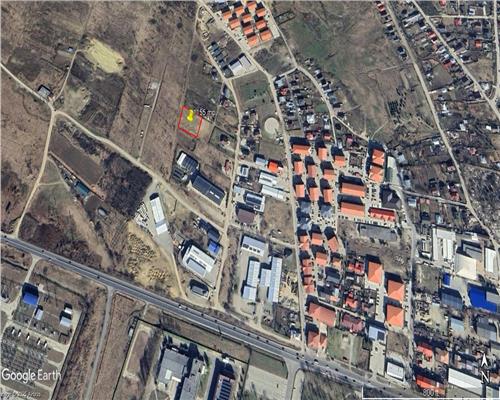 Teren intravilan industrial sau comercial ,Zona Metro