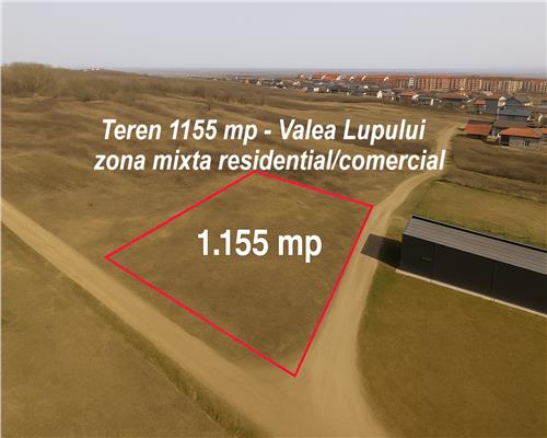 Teren intravilan industrial sau comercial ,Zona Metro