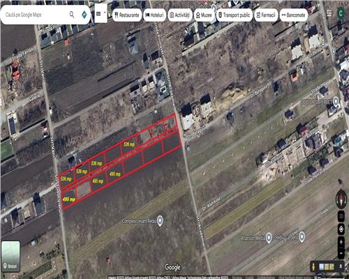 Investitie perfecta: 7 loturi in Valea Rediului , 2 cu autorizatie de construire