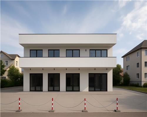 Cladire Comerciala Moderna Valea Lupului