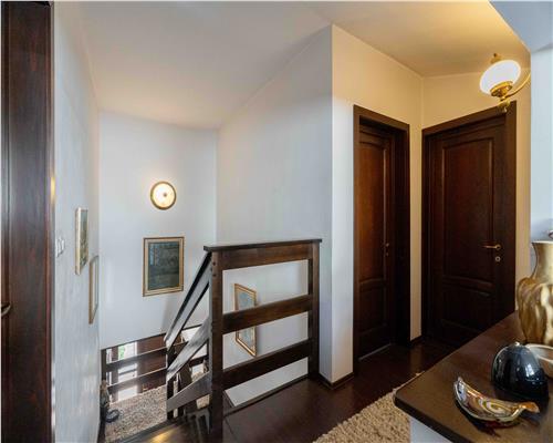 Casa de lux in Bucium, mobilata si utilata complet