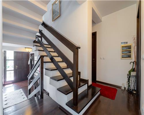 Casa de lux in Bucium, mobilata si utilata complet