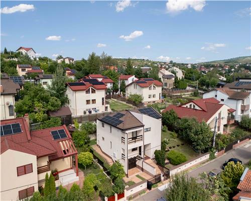 Casa de lux in Bucium, mobilata si utilata complet