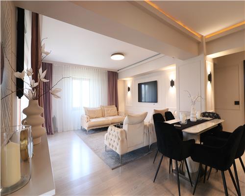 Apartament superb cu mutare imediata, Palas Mall, 128 mp, terasa privata