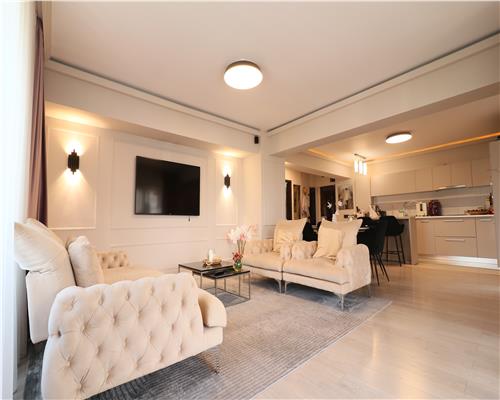 Apartament superb cu mutare imediata, Palas Mall, 128 mp, terasa privata