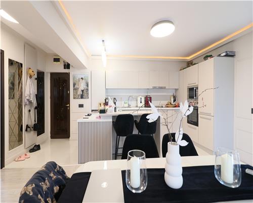 Apartament superb cu mutare imediata, Palas Mall, 128 mp, terasa privata