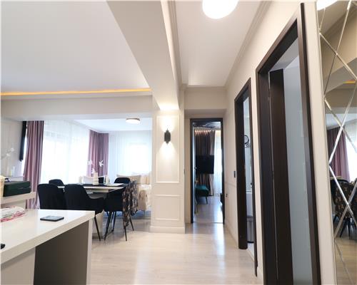 Apartament superb cu mutare imediata, Palas Mall, 128 mp, terasa privata