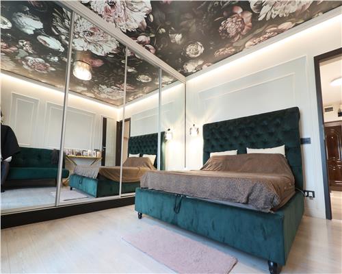Apartament superb cu mutare imediata, Palas Mall, 128 mp, terasa privata