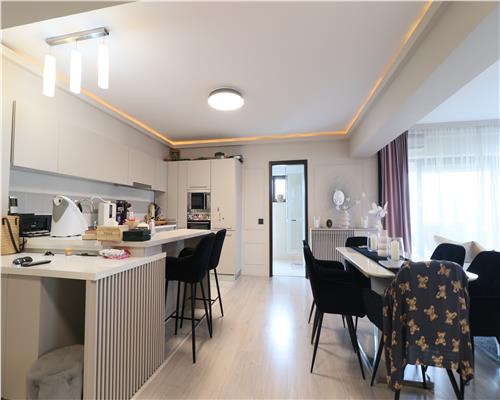 Apartament superb cu mutare imediata, Palas Mall, 128 mp, terasa privata