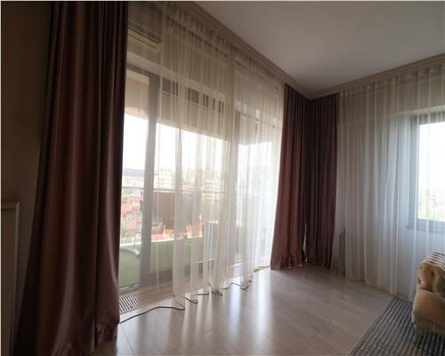 Apartament superb cu mutare imediata, Palas Mall, 128 mp, terasa privata