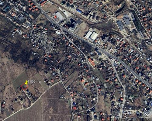 Teren 1000 mp Bucium – cu PUZ pentru construire casa P+1