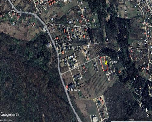 Teren 3000 mp Bucium – langa padure, ideal pentru casa sau vile