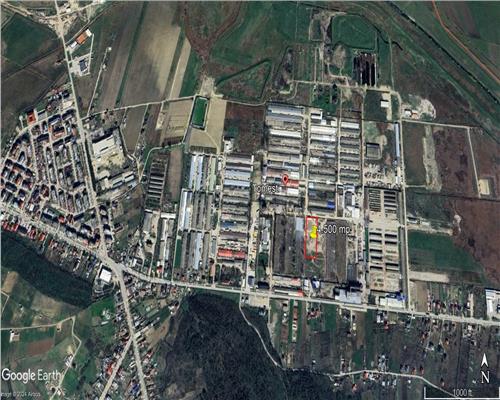 Teren pentru dezvoltare industriala 5000 mp – Tomesti Iasi