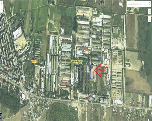 Teren pentru dezvoltare industriala 5000 mp – Tomesti Iasi