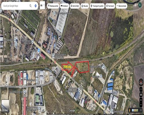 Teren 3100 mp destinatie service auto – DN28 Iasi