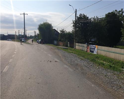 Teren intravilan cu constructii existente 5300 mp – Chiperesti Iasi