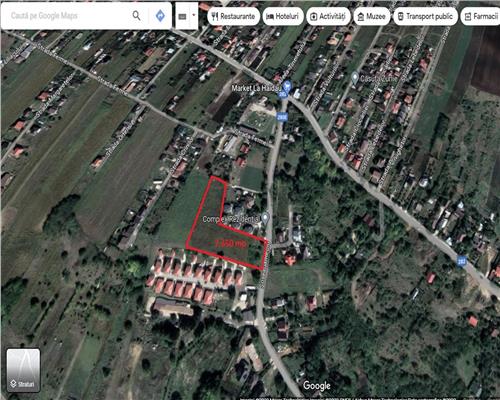 Teren intravilan 7350 mp – Rediu Iasi, zona rezidentiala