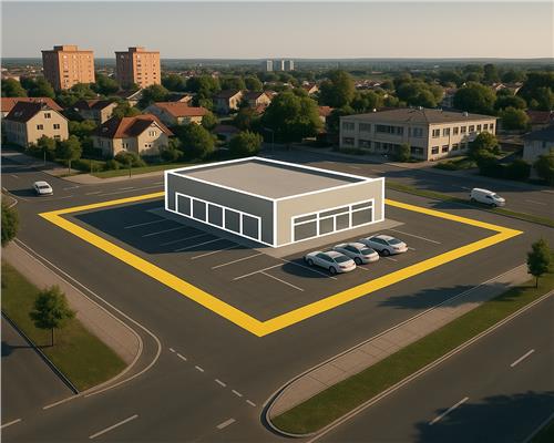 Teren intravilan 3300 mp – Sos. Bucium Iasi,