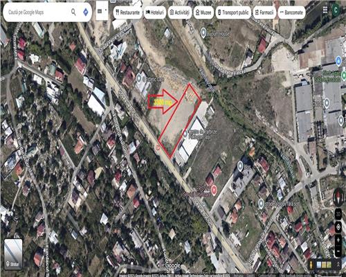 Teren intravilan 3300 mp – Sos. Bucium Iasi,