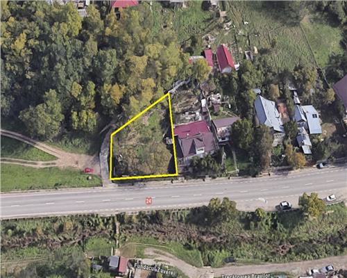 portunitate dezvoltare – teren 550 mp cu deschidere la bulevard, C.A. Rosetti