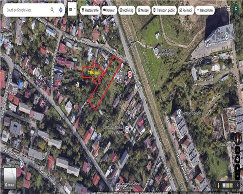 Teren intravilan 1800 mp pentru locuinta zona Ciric Iasi