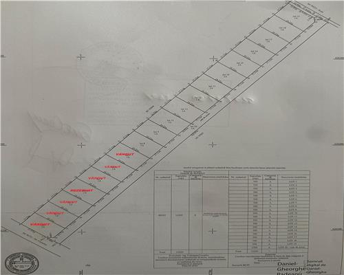 Teren 640  mp in Proselnici, Miroslava, pentru construire casa