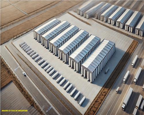 Teren industrial 10000 mp cu PUZ aprobat, acces E583 , zona LetcaniDumesti