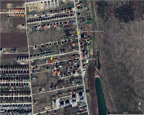 Teren intravilan 580 mp pentru casa,  Rediu Iasi