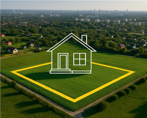 Teren 1000 mp Bucium  cu PUZ pentru construire casa P+1