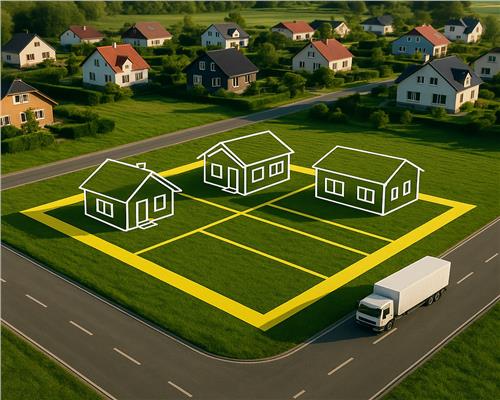 Investitie perfecta: 7 loturi in Valea Rediului , 2 cu autorizatie de construire