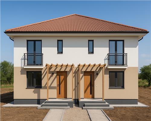 Casa plan parter, 4 camere, intabulata, Valea Lupului