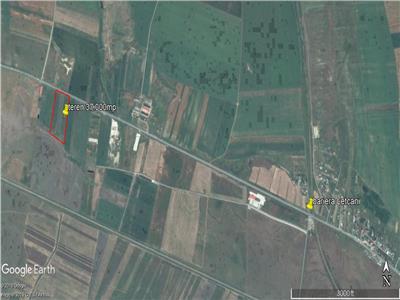 Teren investitional 37000 mp, deschidere la E583 Iasi