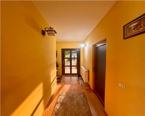 Casa spatioasa si pozitie excelenta pensiunea Iriss V. Lupului