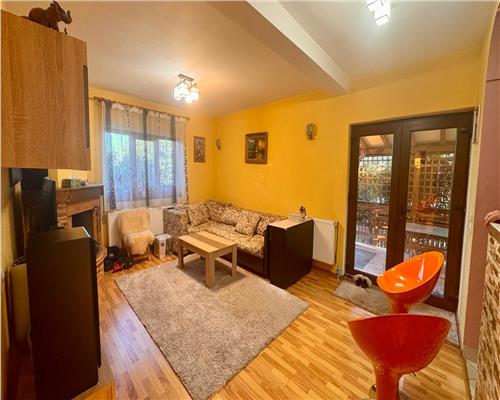 Casa spatioasa si pozitie excelenta pensiunea Iriss V. Lupului