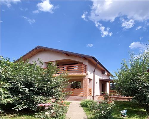Casa spatioasa si pozitie excelenta -pensiunea Iriss V. Lupului