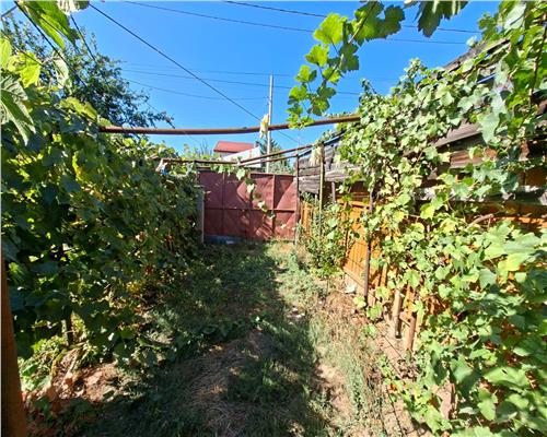 Teren cu casa  zona Andronache  ideal pentru cei care cauta o oaza de liniste intrun oras aglomerat